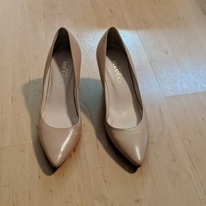 Sesto Meucci Beige Heels